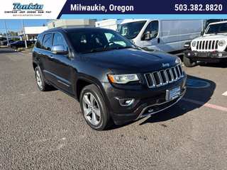 2016 Jeep Grand Cherokee Overland