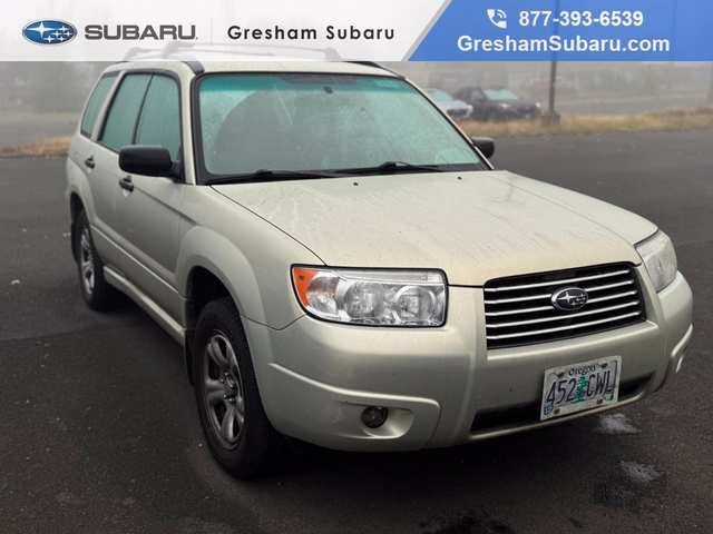 2007 Subaru Forester 2.5X