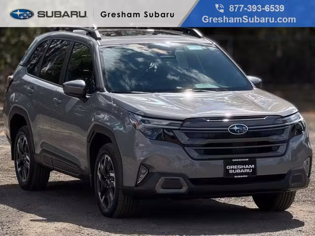 2026 Subaru Forester Limited Hybrid
