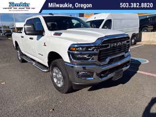2026 Ram 2500 Big Horn