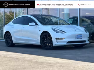 2020 Tesla Model 3 Long Range