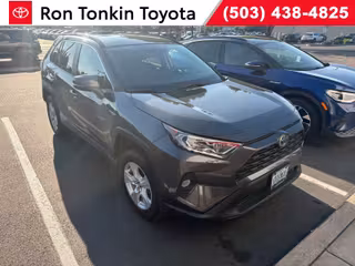 2020 Toyota Rav4 Hybrid XLE