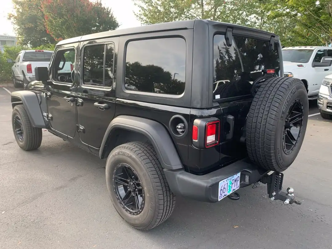 2021 Jeep Wrangler Unlimited Sport S - Image 2
