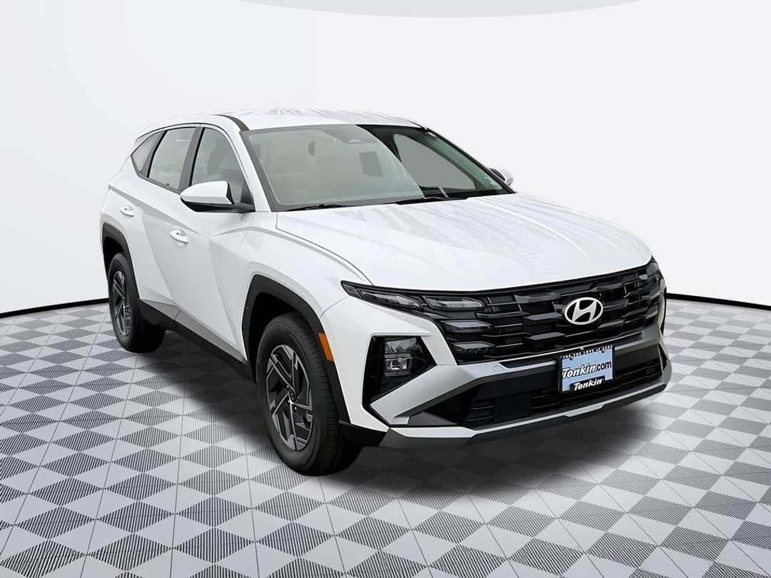 2026 Hyundai Tucson Hybrid Blue - Image 2