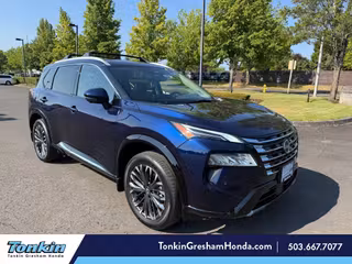 2025 Nissan Rogue Platinum