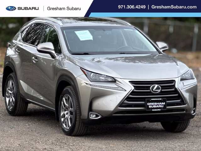 2015 Lexus NX 200t