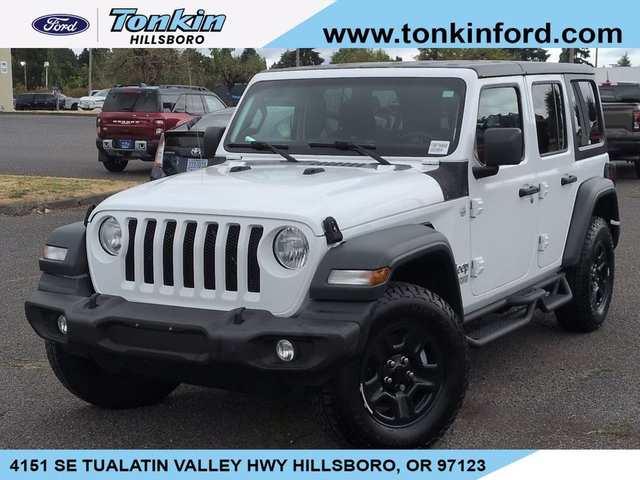 2018 Jeep Wrangler Unlimited Sport