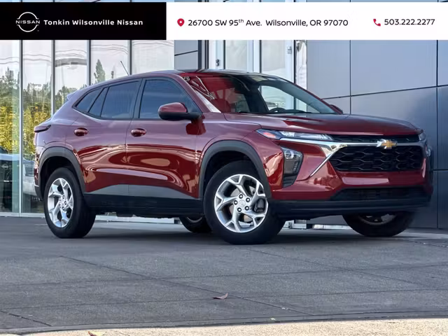 2024 Chevrolet Trax LS