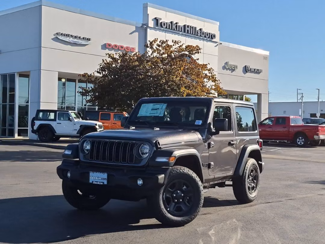 2026 Jeep Wrangler Sport - Image 2