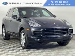 2018 Porsche Cayenne Base