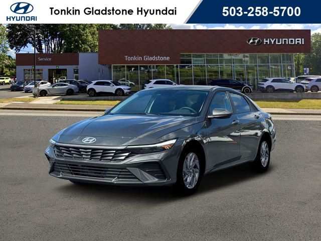 2026 Hyundai Elantra Hybrid Blue