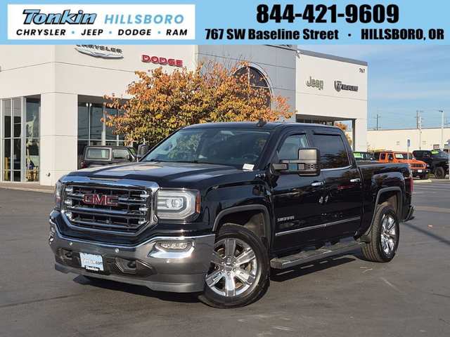 2018 GMC Sierra 1500 SLT