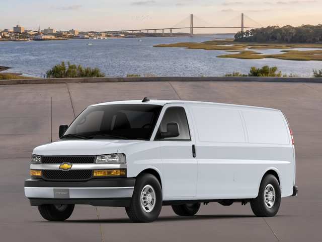 2026 Chevrolet Express 3500 Work