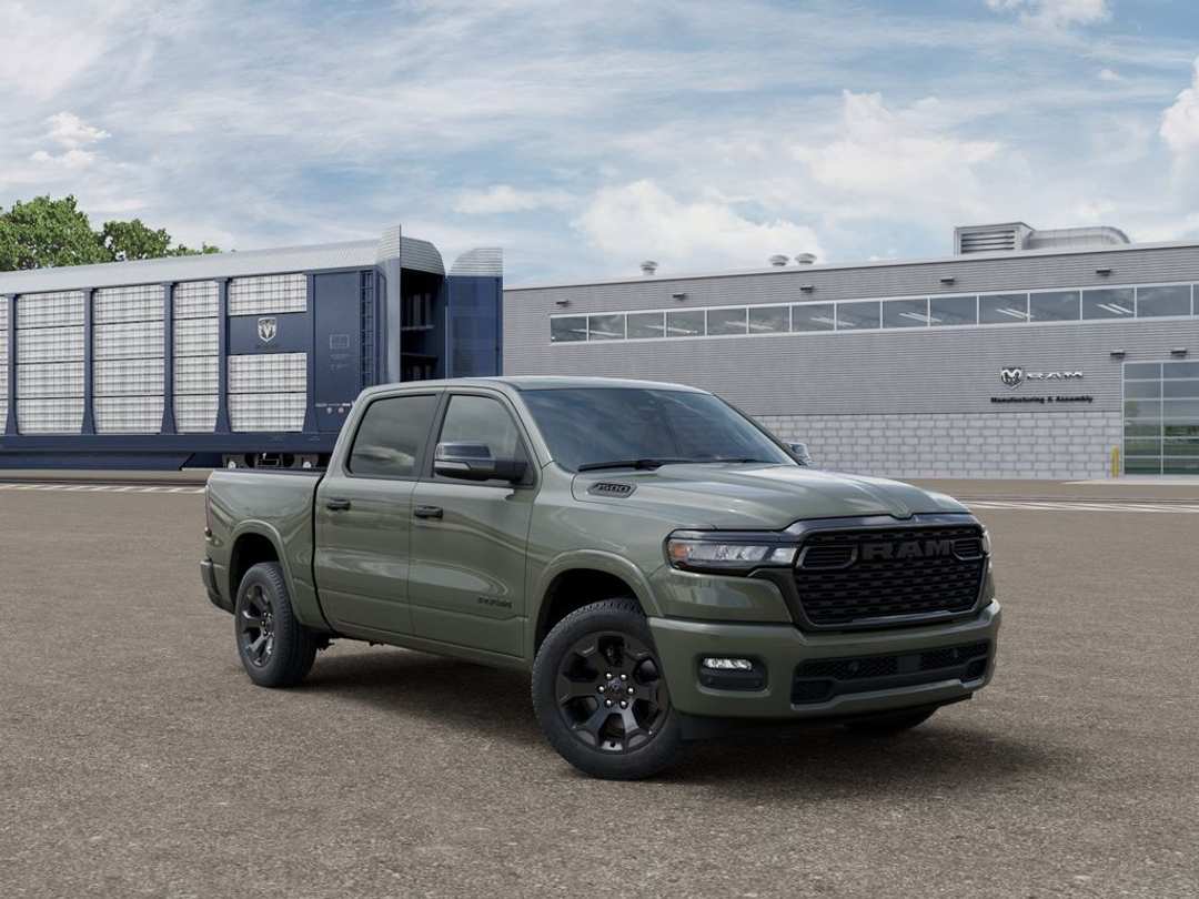 2026 Ram 1500 Big Horn/Lone Star - Image 3