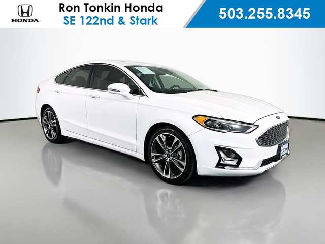 2020 Ford Fusion Titanium