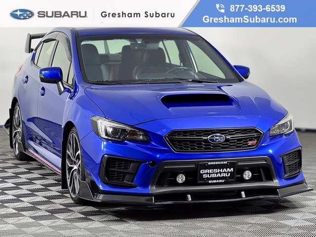 2020 Subaru WRX STi