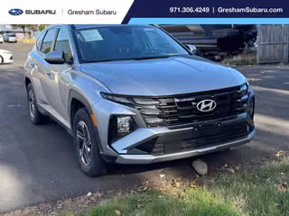 2025 Hyundai Tucson Hybrid Blue