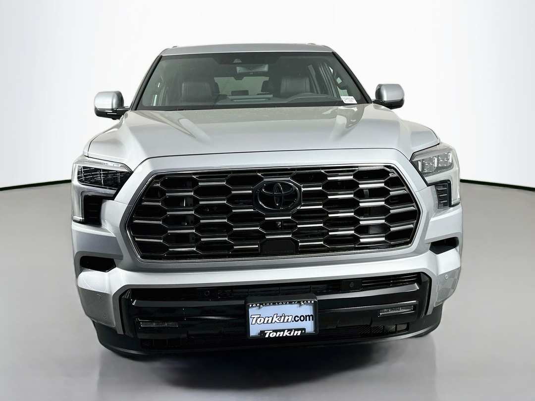 2026 Toyota Sequoia Platinum - Image 2