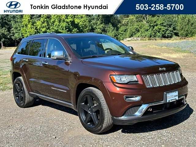 2014 Jeep Grand Cherokee Summit