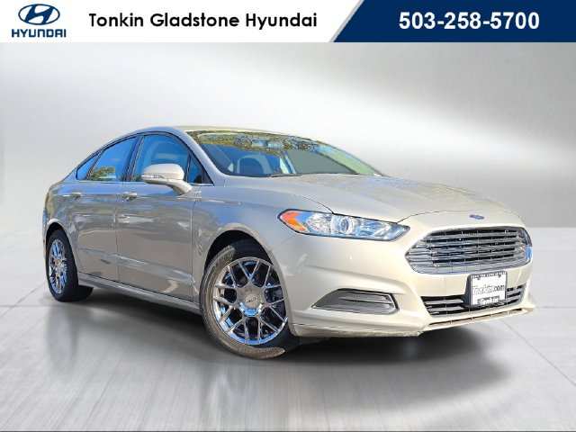 2015 Ford Fusion SE