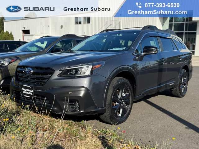 2020 Subaru Outback Onyx Edition XT