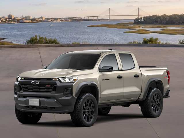 2026 Chevrolet Colorado Trail Boss