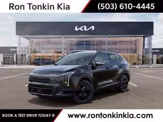 2027 Kia Sportage Hybrid XLine
