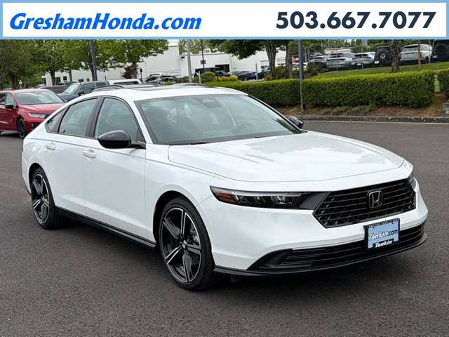 2026 Honda Accord Hybrid Sport