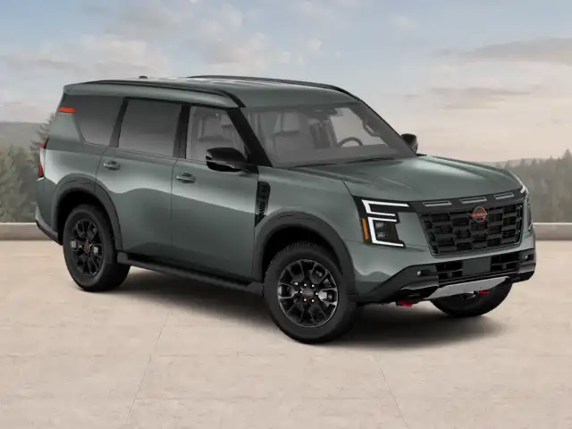 2026 Nissan Armada PRO4X