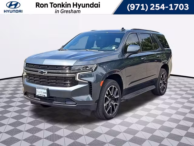 2021 Chevrolet Tahoe RST