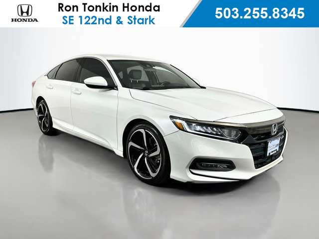 2020 Honda Accord Sport