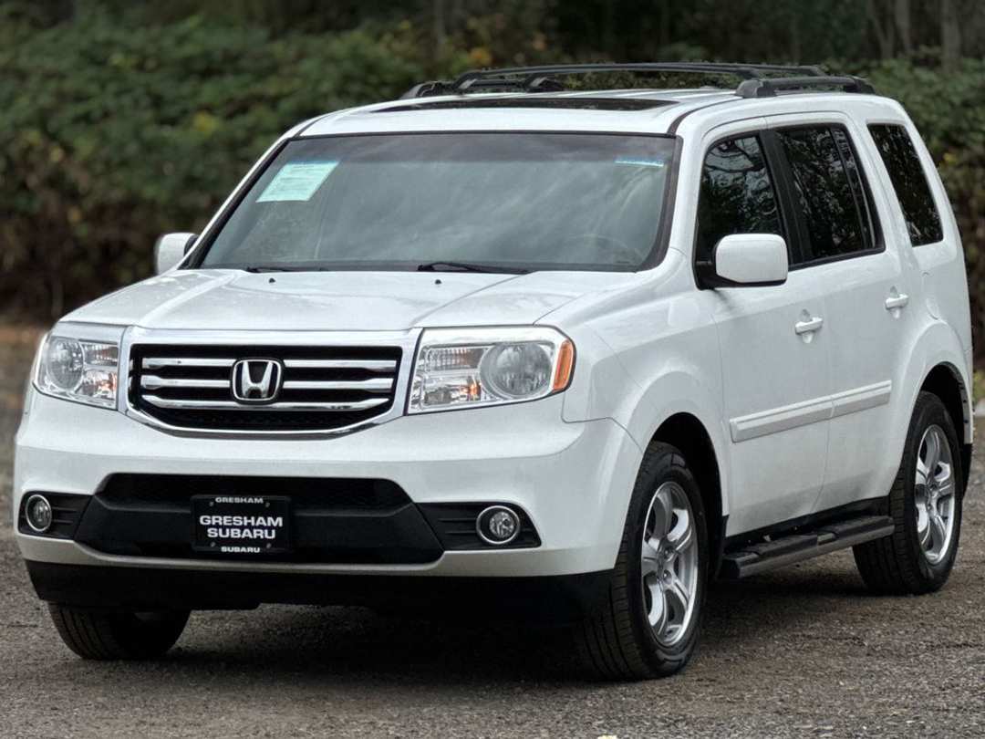 2012 Honda Pilot EXL - Image 3