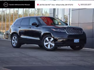 2020 Land Rover Range Rover Velar S