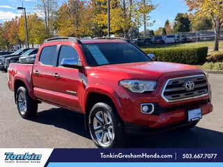 2016 Toyota Tacoma Limited