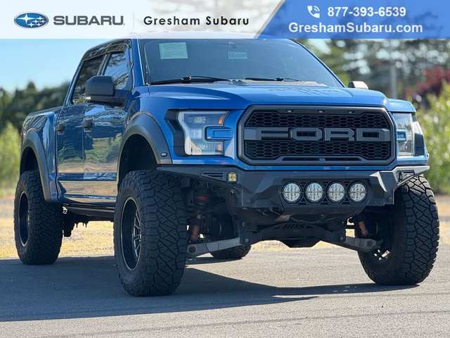 2020 Ford F-150 Raptor