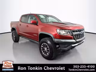 2018 Chevrolet Colorado ZR2