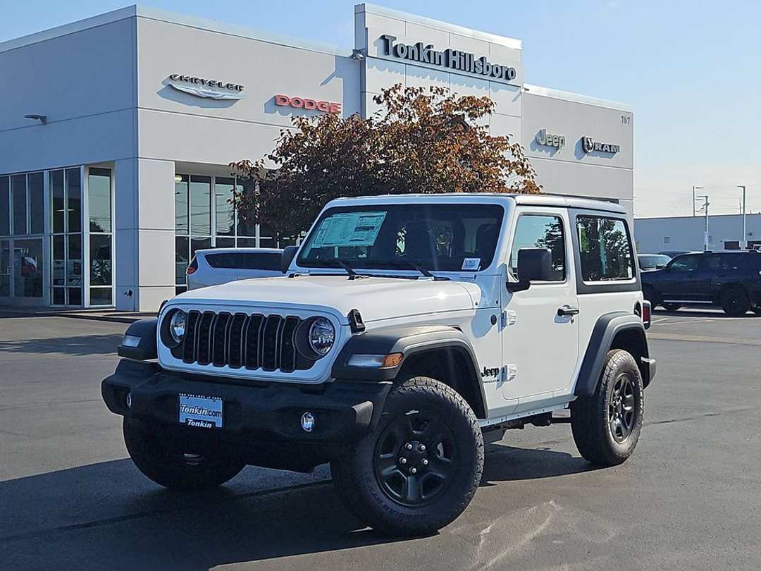 2026 Jeep Wrangler Sport - Image 2