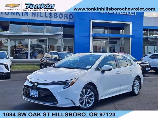 2026 Toyota Corolla Hybrid XLE