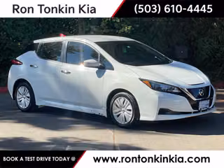 2021 Nissan LEAF S
