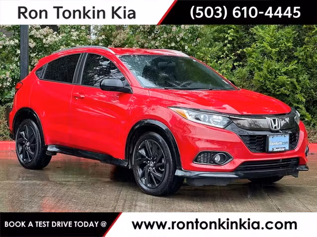 2022 Honda HR-V Sport