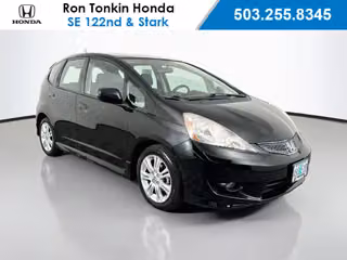 2010 Honda Fit Sport