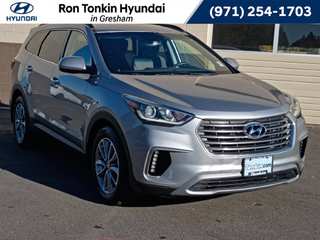 2017 Hyundai Santa Fe SE