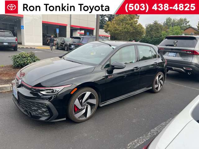 2025 Volkswagen Golf Gti 2.0T S