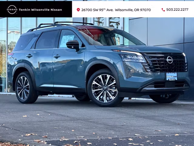 2026 Nissan Pathfinder Platinum
