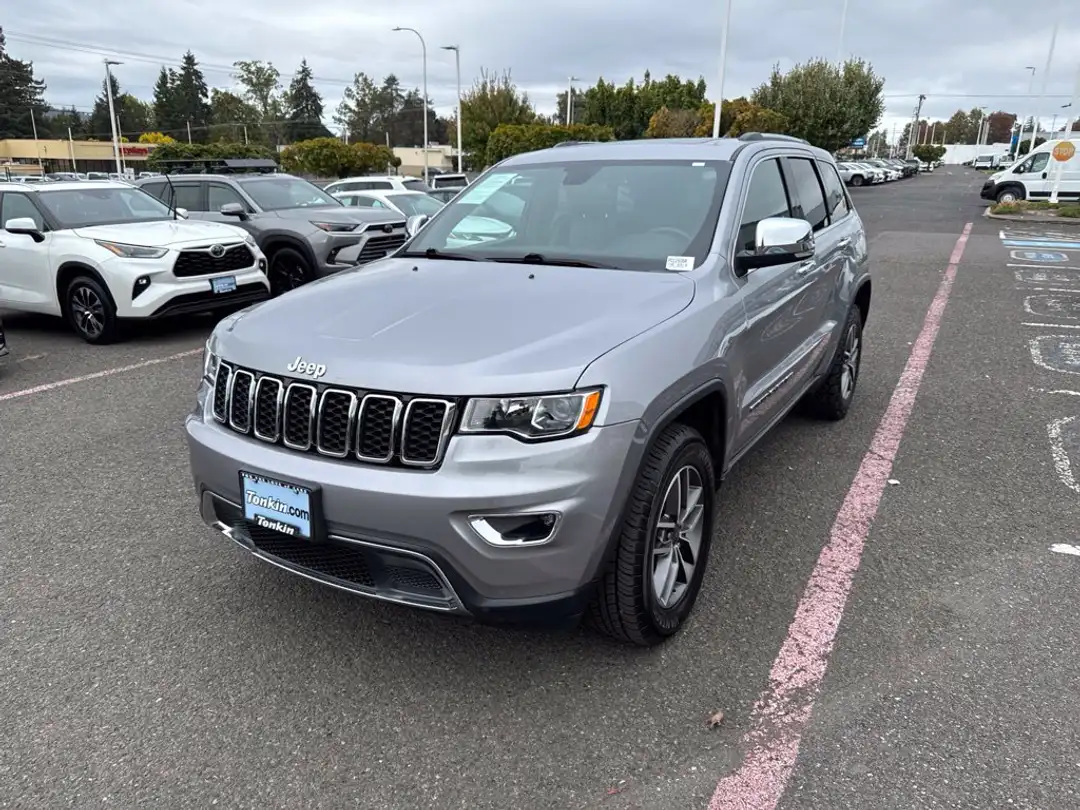 2021 Jeep Grand Cherokee Limited - Image 3