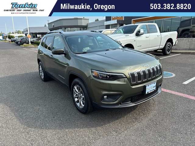 2019 Jeep Cherokee Latitude Plus