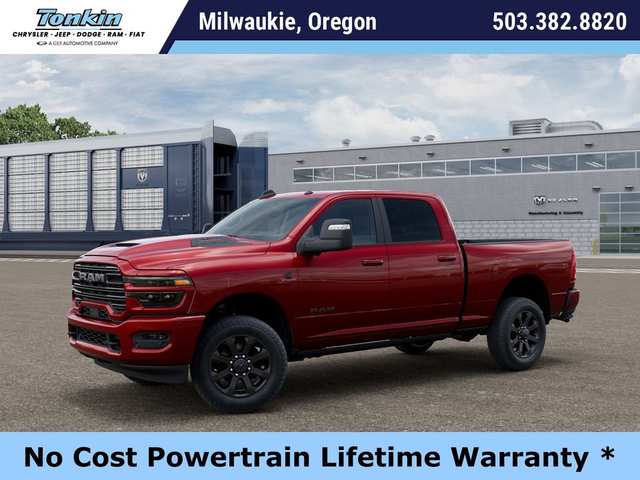 2026 Ram 2500 Laramie
