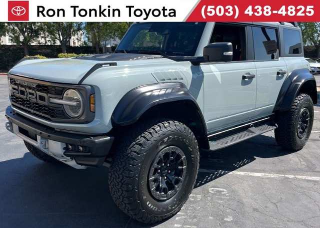 2022 Ford Bronco Raptor