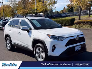 2021 Toyota Rav4 Hybrid XLE