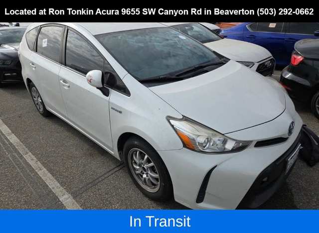 2017 Toyota Prius V Two